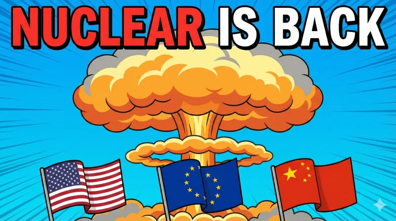 Featured image for post: Nuclear Is About to Make You Money (And Most People Don't See It Yet)